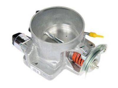 GMC Savana 3500 Throttle Body - 12596575