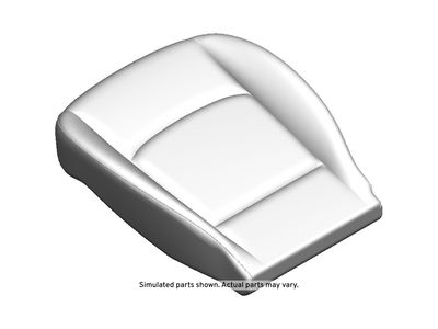 42660054 GM Cover, Front Seat Cushion, Black Product Photo 1 of 1