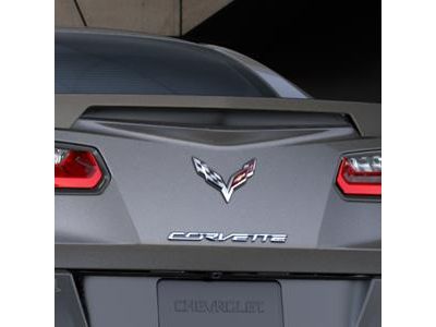 23167640 GM Spoiler Package, Rear Compartment, Gray Product Photo 4 of 6