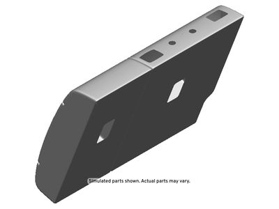 84540249 GM Cover, Rear Seat Back, Black Product Photo 1 of 1