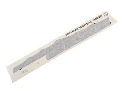 GM 85557227 Decal, Rear Quarter Panel, Black 85557227 GM Decal, Rear Quarter Panel, Black Product Photo 1 of 1