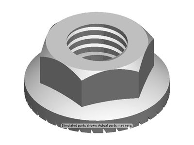 GM 12665349 Nut, Turbocharger / Supercharger 12665349 GM Nut, Turbocharger / Supercharger Product Photo 1 of 1