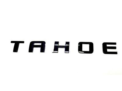 Chevy Tahoe Emblem - 84214128