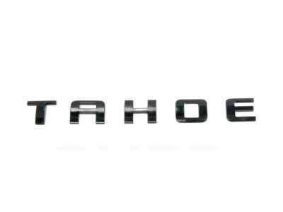 Chevy Tahoe Emblem - 84214128