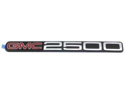 GMC Sierra 2500 HD Emblem - 15707435
