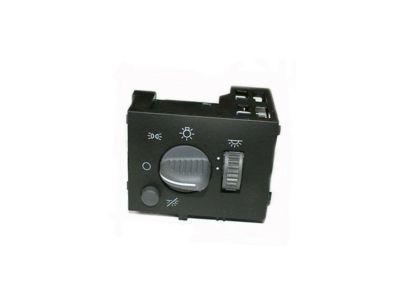 GMC K3500 Headlight Switch - 93443101