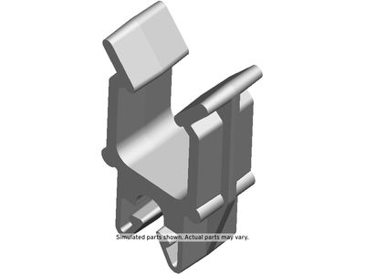 GM 15908449 Clip, Electronic Brake Control, Black, Rear 15908449 GM Clip, Electronic Brake Control, Black, Rear Product Photo 1 of 1