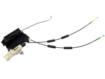 Hummer H3 Door Latch Assembly - 15855972
