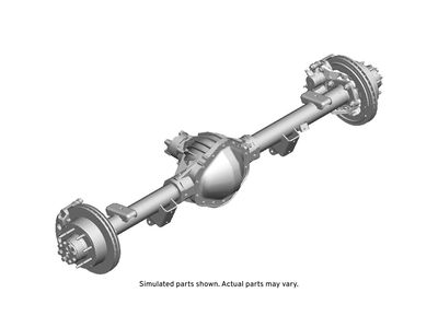GM 20817173 Axle, Rear Axle 20817173 GM Axle, Rear Axle Product Photo 1 of 1
