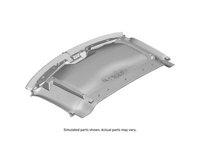 22940130 GM Module, Roof Trim(Interior), Front Product Photo 1 of 1