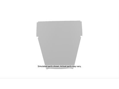GM 23270645 Decal, Folding Top Compartment, Gray 23270645 GM Decal, Folding Top Compartment, Gray Product Photo 1 of 1