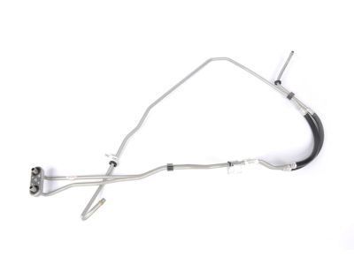 Chevy Transmission Oil Cooler Hose - 23491041