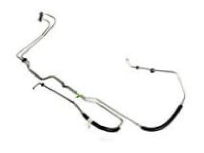 Chevy Transmission Oil Cooler Hose - 23491041