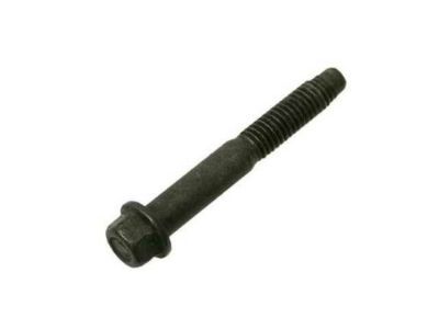 Chevy 11518856 BOLT,HEX FLANGED HEAD,M6X1X43.4,14.8 THREAD,11 O.D.,8.8,GMW3179 CODE G(PART OF 255)(8.900)