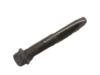 Chevy 11518856 BOLT,HEX FLANGED HEAD,M6X1X43.4,14.8 THREAD,11 O.D.,8.8,GMW3179 CODE G(PART OF 255)(8.900)