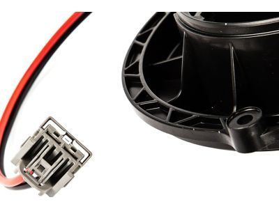 Chevy Camaro Blower Motor - 23438987