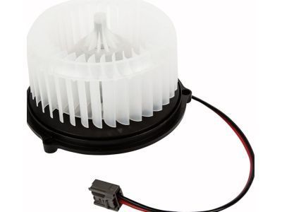 Chevy Camaro Blower Motor - 23438987