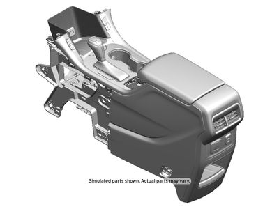 GM 84441640 Console, Floor Console 84441640 GM Console, Floor Console Product Photo 1 of 1