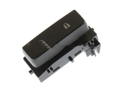 GMC Door Lock Switch - 15804093