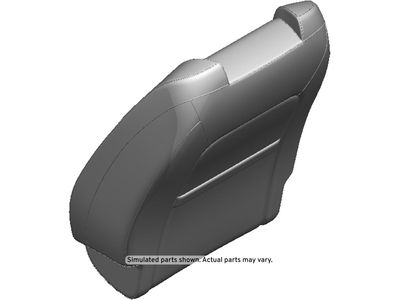 GM 84298786 Cover, Front Seat Back And Back Of Back 84298786 GM Cover, Front Seat Back And Back Of Back Product Photo 1 of 1