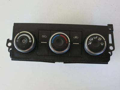 GMC A/C Switch - 20787113