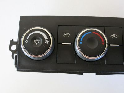 GMC A/C Switch - 20787113