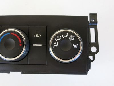 GMC A/C Switch - 20787113