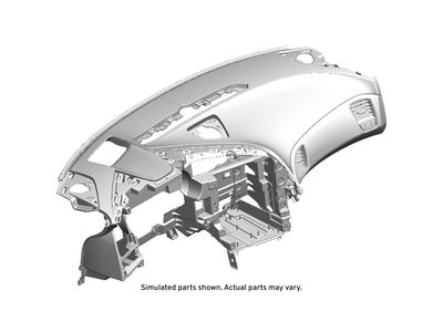 GM 84423388 Panel, Instrument Panel, Jet Black 84423388 GM Panel, Instrument Panel, Jet Black Product Photo 1 of 1