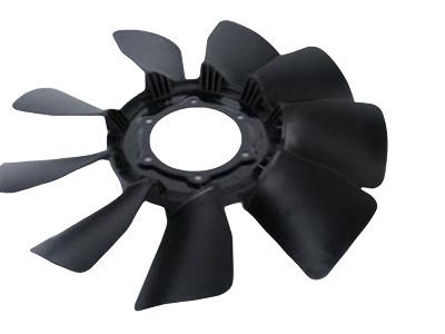 Chevy Express 2500 A/C Condenser Fan - 15228374
