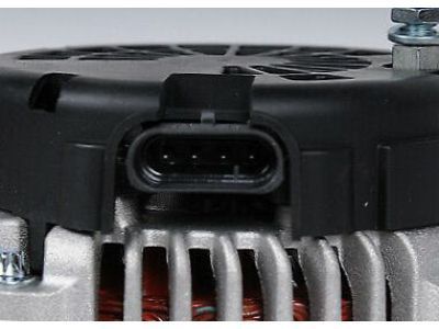 Chevy Monte Carlo Alternator - 19244735