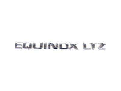 Chevy Equinox Emblem - 25866033