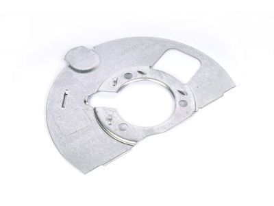 GMC Brake Dust Shields - 20971876