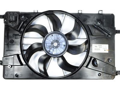 Chevy Fan Shroud - 13360890