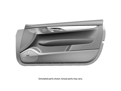 84297314 GM Trim, Front Door Trim Product Photo 1 of 1