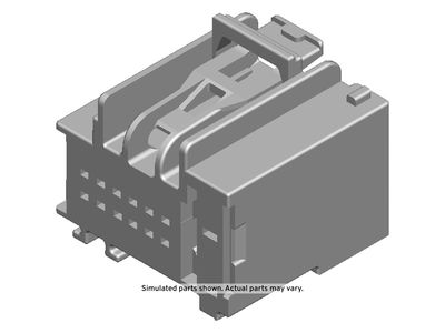 GM 89047362 Connector Kit, Chassis Electrical, Black 89047362 GM Connector Kit, Chassis Electrical, Black Product Photo 1 of 1