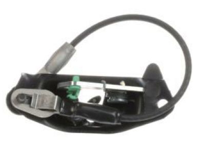 Cadillac Escalade EXT Tailgate Lock - 15107686