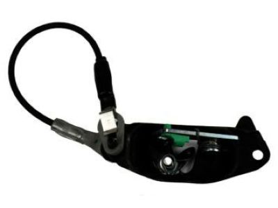 Cadillac Escalade EXT Tailgate Lock - 15107686