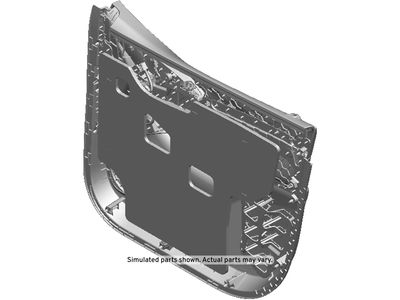 GM 42747451 Trim, Front Door Trim 42747451 GM Trim, Front Door Trim Product Photo 1 of 1