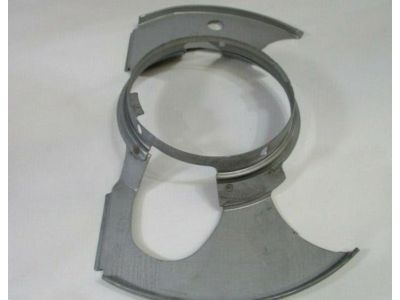 Pontiac GTO Brake Dust Shields - 92053038