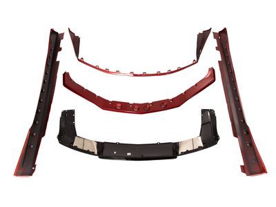 Chevy 84116204 TRIM PKG,BODY ACCESSORY(INCLUDES 2-6)(RED)(INSTALL 2.60)(10.5336 KGS)(STAINLESS STEEL:QUAD)(REFERENCE SIDE DOCUMENTATION# 4260186)