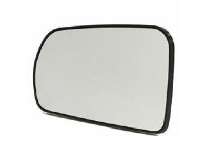 Chevy Corvette Side View Mirrors - 22961811