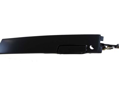 GM 16627468 Handle, Outside, Black, Front Passenger Side 16627468 GM Handle, Outside, Black, Front Passenger Side Product Photo 1 of 1