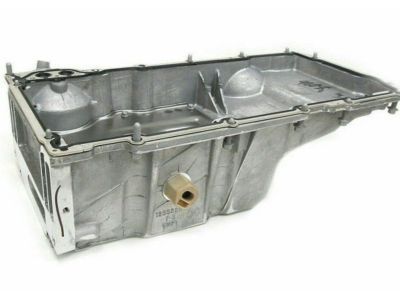 Pontiac Oil Pan - 12628771