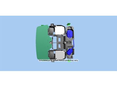 GM 25940386 Console, Overhead Console 25940386 GM Console, Overhead Console Product Photo 1 of 1