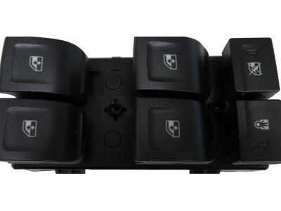 GMC Sierra 1500 Power Window Switch - 23427098