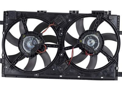 Buick Regal A/C Condenser Fan - 13300195