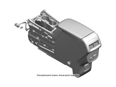 GM 84344938 Console, Floor Console 84344938 GM Console, Floor Console Product Photo 1 of 1