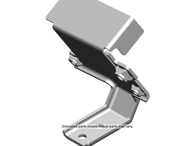 GM 97312371 Bracket, Voltage And Glow Plug 97312371 GM Bracket, Voltage And Glow Plug Product Photo 1 of 1
