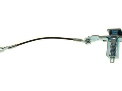 GMC Trunk Latch - 15724158