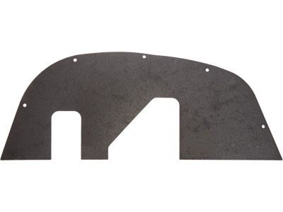 GMC Fender Splash Shield - 15569497